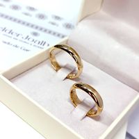Aliança de Casamento Clássica