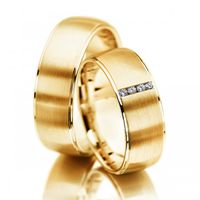 Aliança para Casamento em Ouro 18k