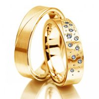 Aliança de Casamento em Ouro 18k