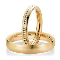 Aliança de Casamento em Ouro 18k