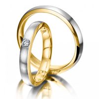 Aliança de Bodas - ouro 18k 750