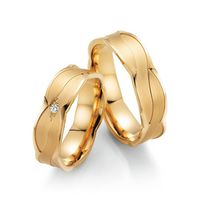 Aliança de Casamento em Ouro 18k