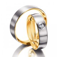 Aliança de Casamento e Noivado - Ouro 18k750