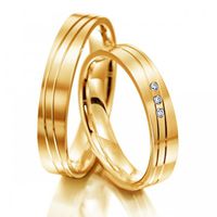 Aliança em Ouro 18k Para Casamento 