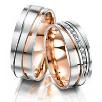 Aliança de Casamento - Ouro 18k Bodas 