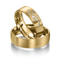 Aliança de Casamento em Ouro18k