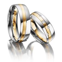 Aliança de Casamento - Ouro 18k