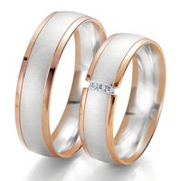 Aliança de Bodas Em Ouro 18k