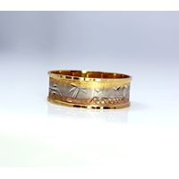 Anel em Ouro 18k Modelo Escrava