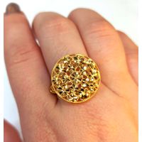 Anel em Ouro 18k Trabalhado