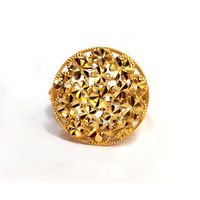 Anel em Ouro 18k Trabalhado