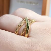 Anel em Ouro 18k Entrelaçado e Personalizado