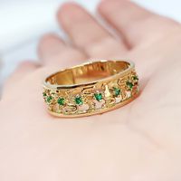 Anel de Formatura Desenhado e Personalizado para o curso de Medicina em Ouro 18k
