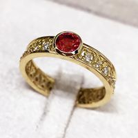 Anel de Formatura em Ouro 18k Personalizado para o Curso de Direito e demais cursos