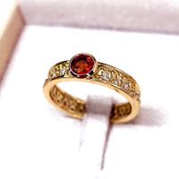 Anel de Formatura em Ouro 18k Personalizado para o Curso de Direito e demais cursos