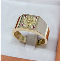 Anel de Formatura em Ouro 18k Curso de Direito
