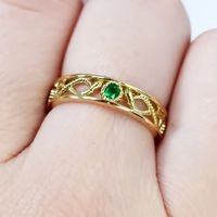 Anel de Formatura em Ouro 18k Personalizado com Serpentes para o curso de Medicina