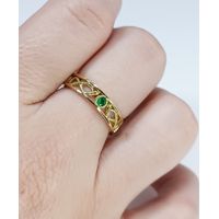 Anel de Formatura em Ouro 18k Personalizado com Serpentes para o curso de Medicina