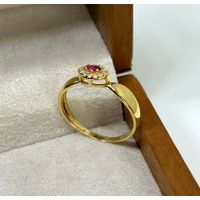 Anel de Formatura em Ouro 18k com Pedra Navete personalizado