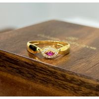 Anel de Formatura em Ouro 18k com Pedra Navete personalizado