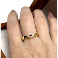 Anel de Formatura em Ouro 18k com Pedra Navete personalizado