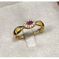 Anel de Formatura em Ouro 18k com Pedra Navete personalizado