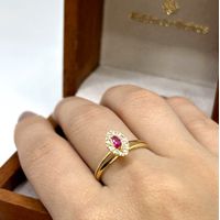 Anel de Formatura em Ouro 18k Personalizado para o curso de Direito e demais cursos