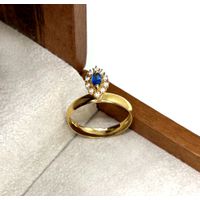 Anel de Formatura em Ouro 18k 