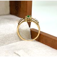 Anel de Formatura em Ouro 18k com Pedra Oval