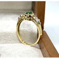 Anel de Formatura em Ouro 18k com Pedra Oval
