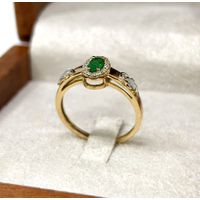 Anel de Formatura em Ouro 18k com Pedra Oval