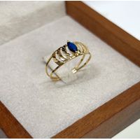 Anel de Formatura em Ouro 18k Trabalhado 