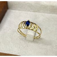 Anel de Formatura em Ouro 18k Trabalhado 