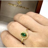 Anel de Formatura em Ouro 18k Personalizado para o Curso de Biomedicina demais cursos