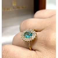 Anel de Formatura em Ouro 18k Personalizado para o curso de Biologia e Demais cursos