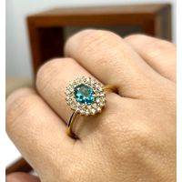 Anel de Formatura em Ouro 18k Personalizado para o curso de Biologia e Demais cursos