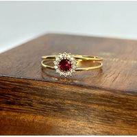 Anel de Formatura em Ouro 18k Personalizado para o Curso de Odontologia e demais cursos