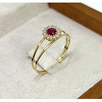 Anel de Formatura em Ouro 18k Personalizado para o Curso de Odontologia e demais cursos