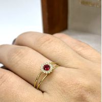 Anel de Formatura em Ouro 18k Personalizado para o Curso de Odontologia e demais cursos