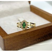 Anel de Formatura em Ouro 18k Personalizado para o Curso de Biomedicina demais cursos