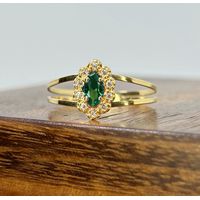 Anel de Formatura em Ouro 18k Personalizado para o Curso de Biomedicina demais cursos