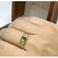 Anel de Formatura em Ouro 18k Personalizado