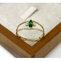 Anel de Formatura em Ouro 18k Personalizado