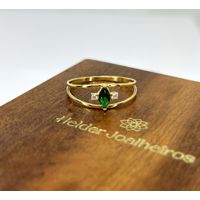 Anel de Formatura em Ouro 18k Personalizado