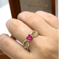 Anel de Formatura em Ouro 18k Personalizado para o Curso de Direito e demais cursos