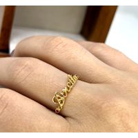 Anel de Formatura em Ouro 18k Direito
