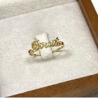 Anel de Formatura em Ouro 18k Direito