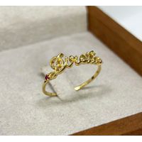 Anel de Formatura em Ouro 18k Direito