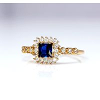 Anel em Ouro 18k Cravejado e Personalizado