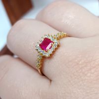 Anel em Ouro 18k Cravejado e Personalizado